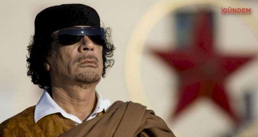 Kaddafi’ye Bodrum’dan Mesaj Var
