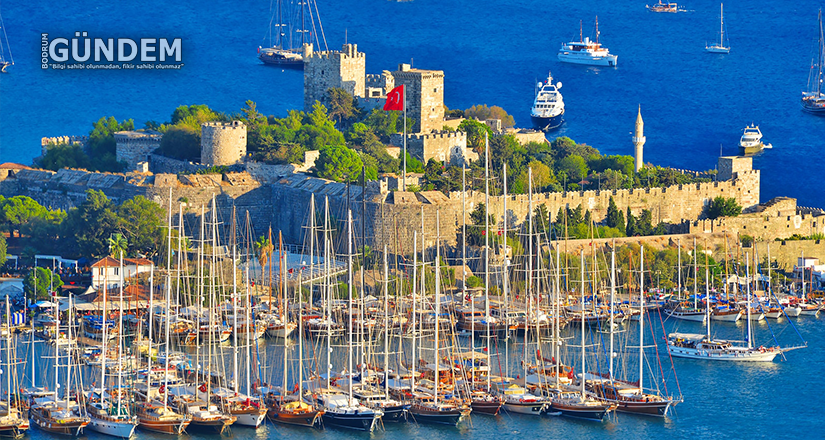 Top 100 Sertifikası Bodrum’un