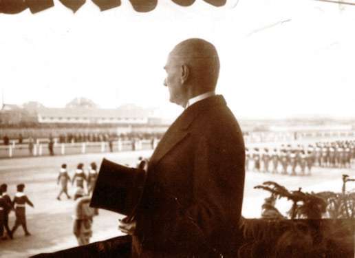 O’da herşeye karşın kutlamıştı