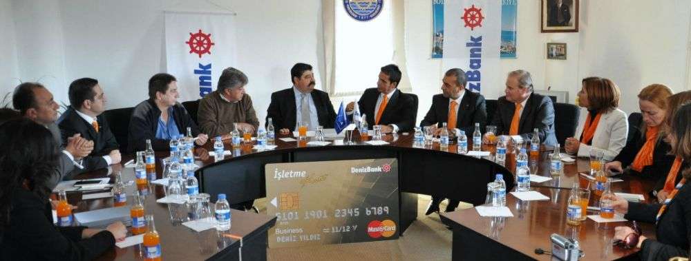 BODTO Üyelerinin Aidatlarını Denizbank Ödeyecek