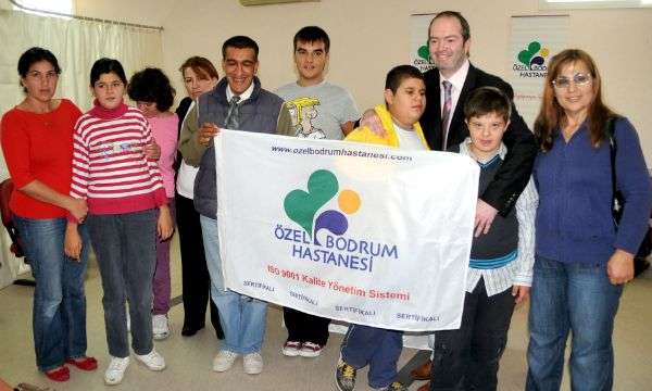 Engelli Çocuklarımız ve Aileleri Grip İçin Aşılandı