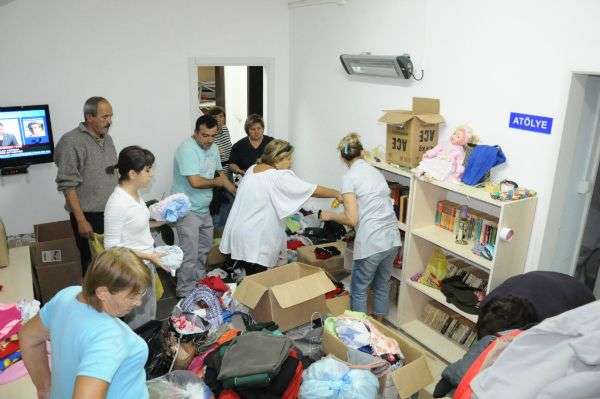 Bodrum Van İçin El Ele, SEKAM’a Yardım Yağıyor