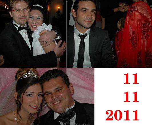 11-11-11?de, 14 Çift Evlendi…