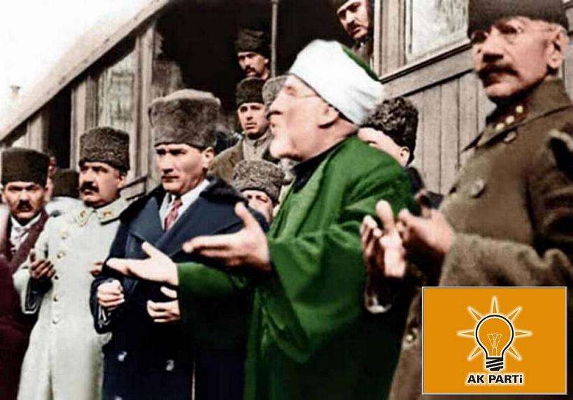 Ak Parti Bodrum; “Minnet, Rahmet ve Şükranla anıyoruz”