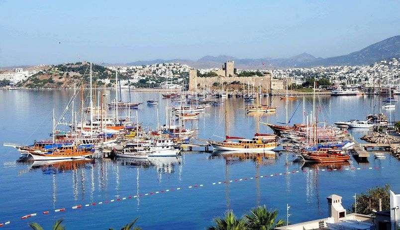 Bayram Tatilinin Gözdesi Bodrum
