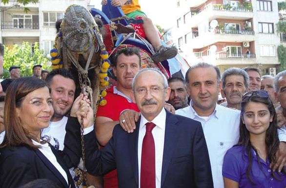 Kılıçdaroğlu Mazlumun Yanında… VİDEO