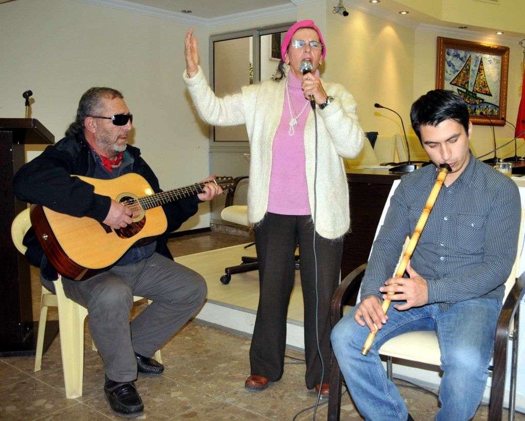 Yunus Emre Bodrum?da şiirleri ile anıldı