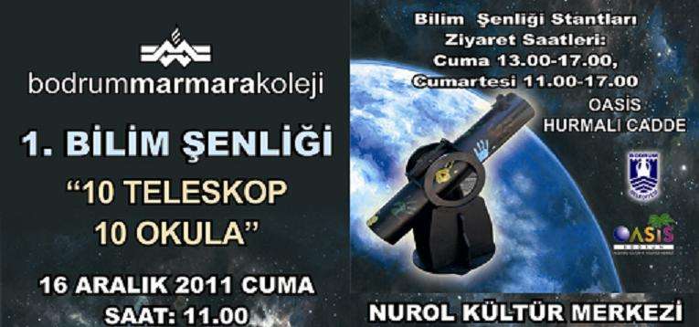 Bilim Çocukları Şenlik Yapıyor…