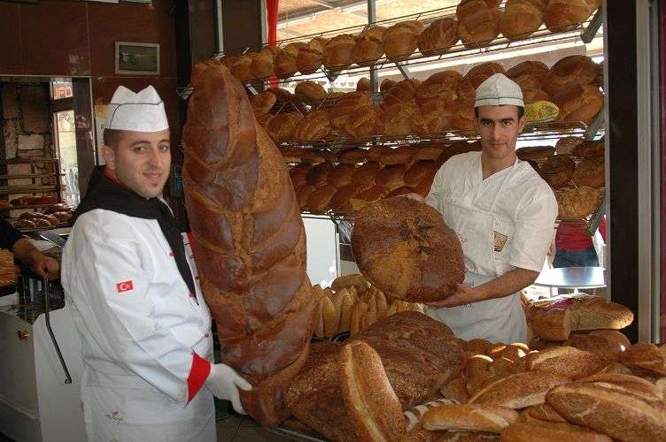 Böyle Ekmek Gördünüz mü?