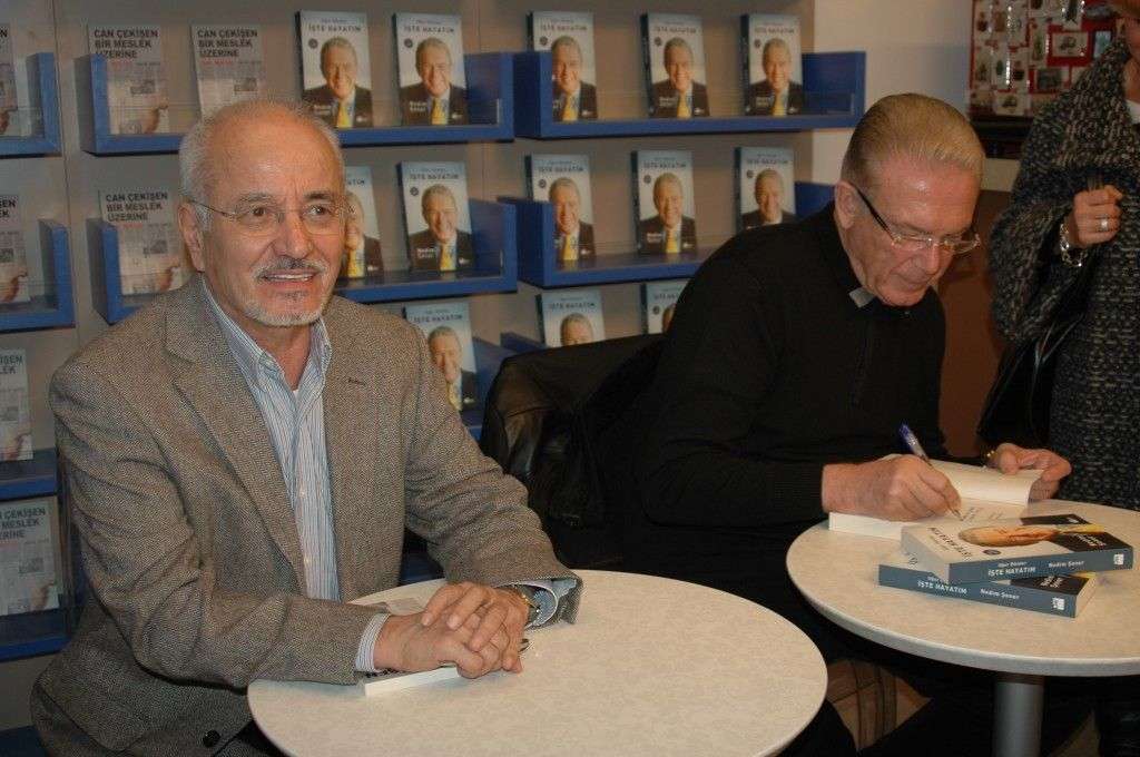 Uğur Dündar ve Prof Haluk Şahin “Basın Özgür Olmalıdır” dedi…