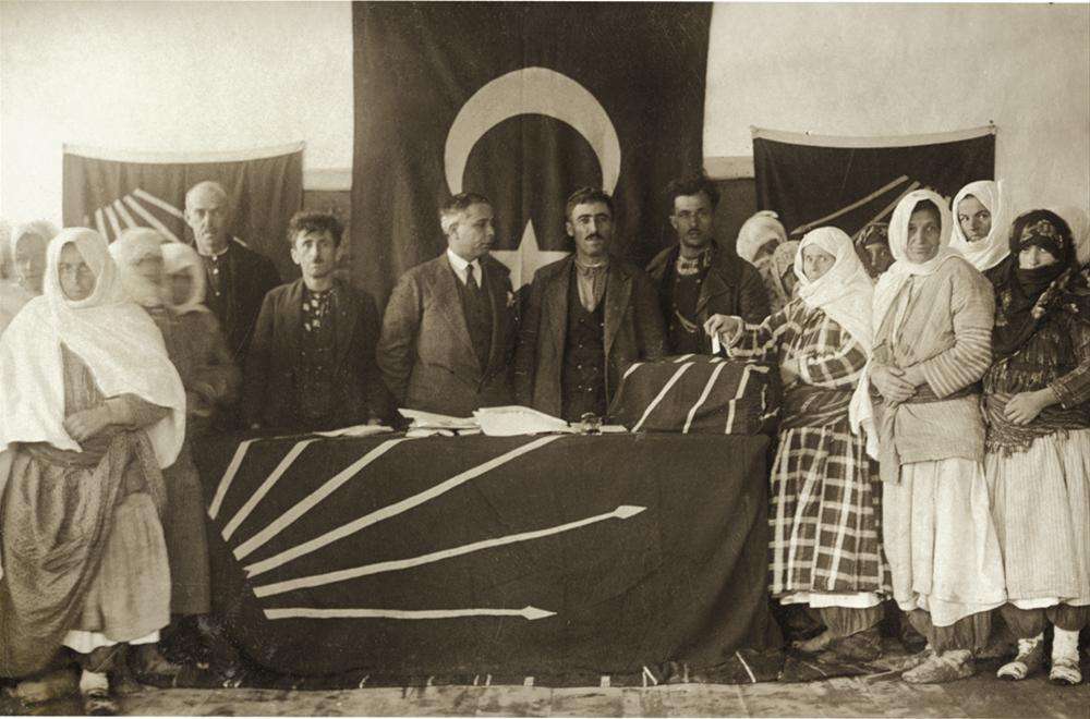 Türk kadını vefakar, fedakar ve cefakardır…