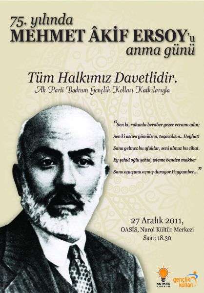 Ak Parti Gençleri Mehmet Akifi Anıyor…