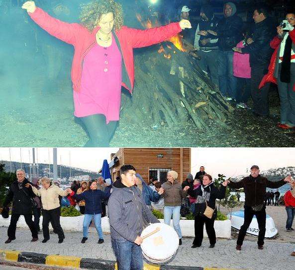 Nar Dugan Şenlikleri Sona Erdi