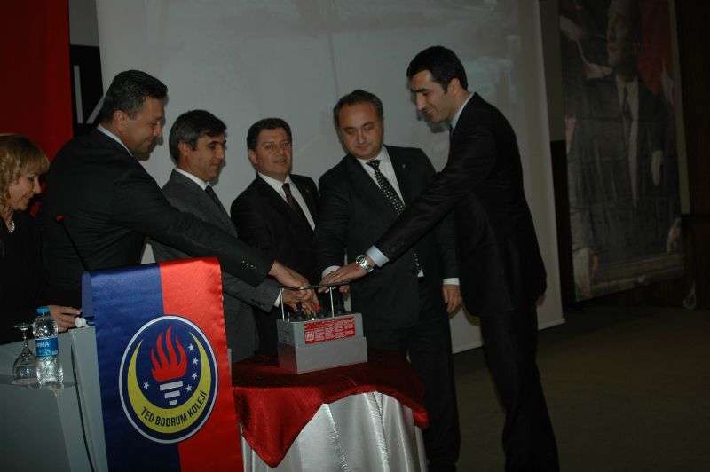 25.Ted Koleji Eğitim Kampüsü Temeli Atıldı…
