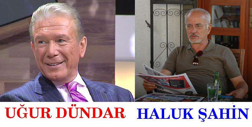 Uğur Dündar ve Prof. Haluk Şahin İki Duayen Bodrum’da…