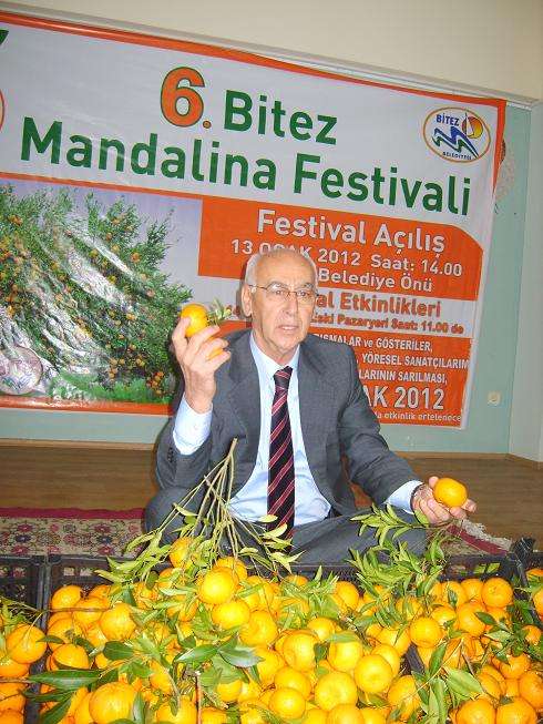 Bitez?de Geleneksel Mandalina Festivali