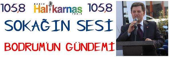 Bodrum Kaymakamı 105.8 Radyo Halikarnas’ta…
