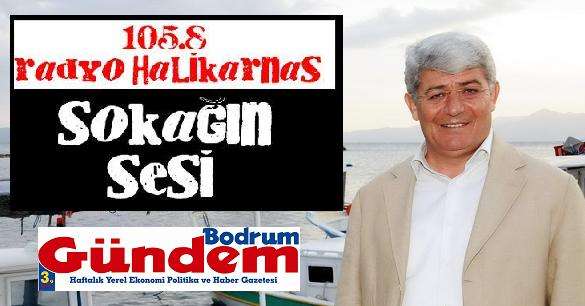 Mehmet Tire Pazartesi 105,8 Halikarnas Radyo’da…