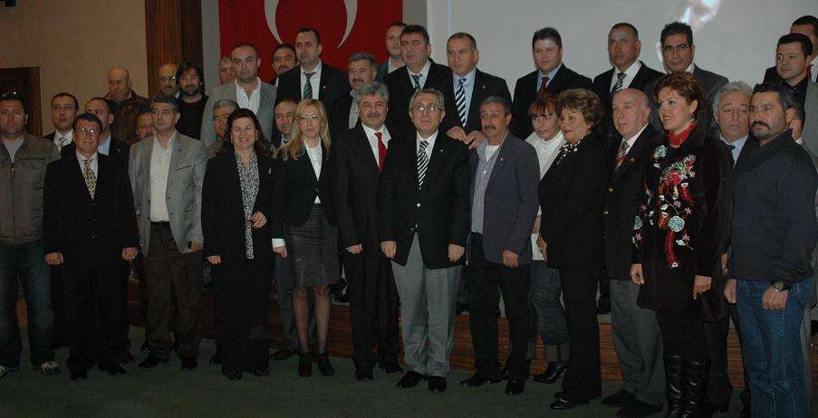 MHP Bodrum İlçe Başkanı Yeniden Asım Başaran…