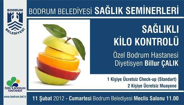 SAĞLIK SEMİNERLERİ BAŞLIYOR