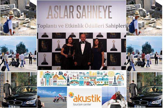 Akustik ?En İyi Toplu Taşıma Firması? Seçildi