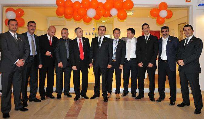 BESİAD MERKEZ OFİSİ HİZMETE AÇILDI…