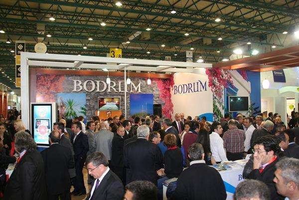 Emit Fuarında Bodrum Farkı