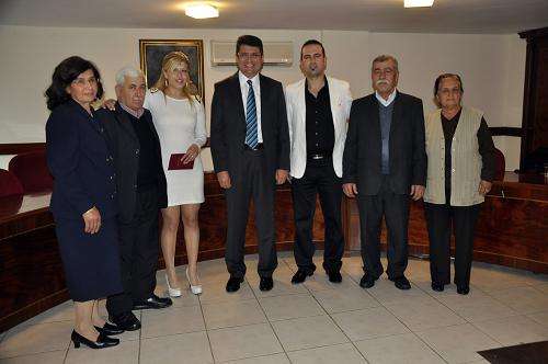 Sevgililer Gününde Evlendiler