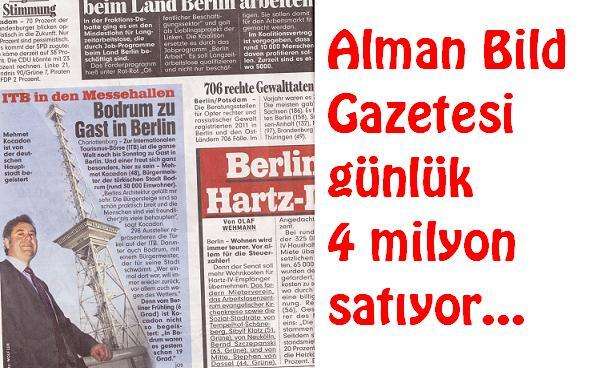 BODRUM BAŞKAN KOCADON?LA AVRUPA BASININDA?