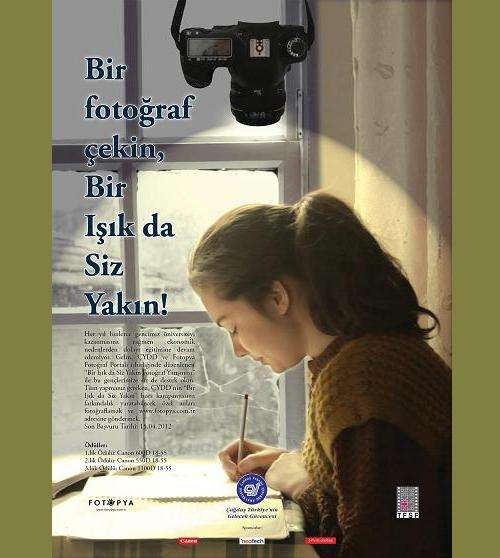 ÇYDD?den Fotoğraf Yarışması