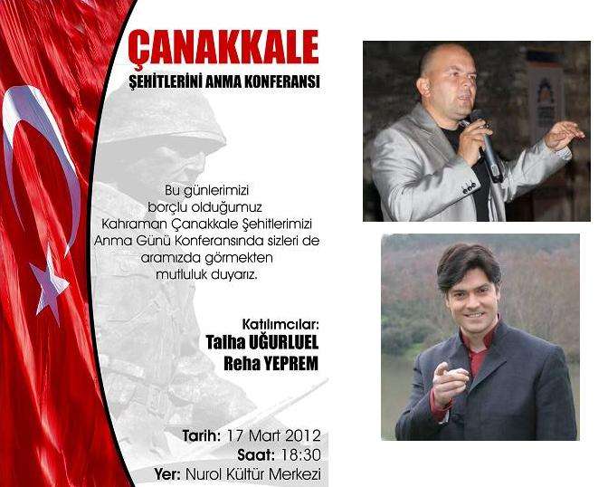 Çanakkale Şehitleri Anma Konferansı?