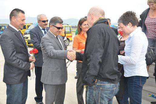 İlk Turistler Danimarka?dan?