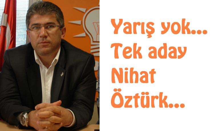 Öztürk Yeniden İl Başkanlığına Aday?