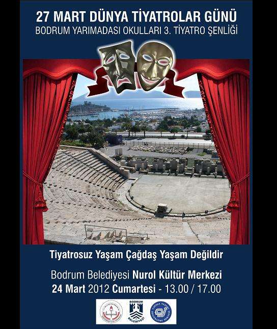 Tiyatrosuz Yaşam, Çağdaş Yaşam Değildir?