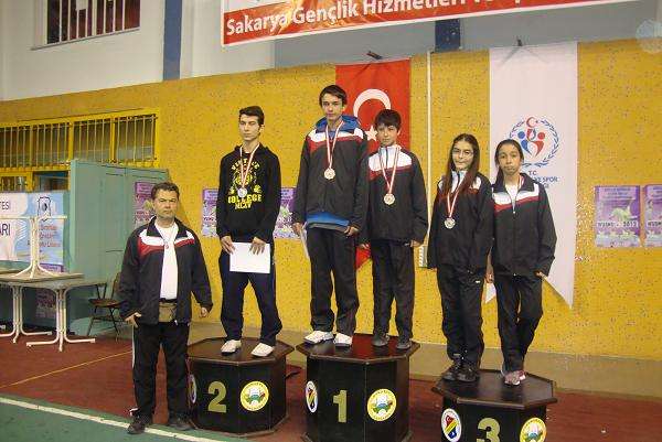 Wushu Şampiyonasında Bodrum?a 8 Madalya