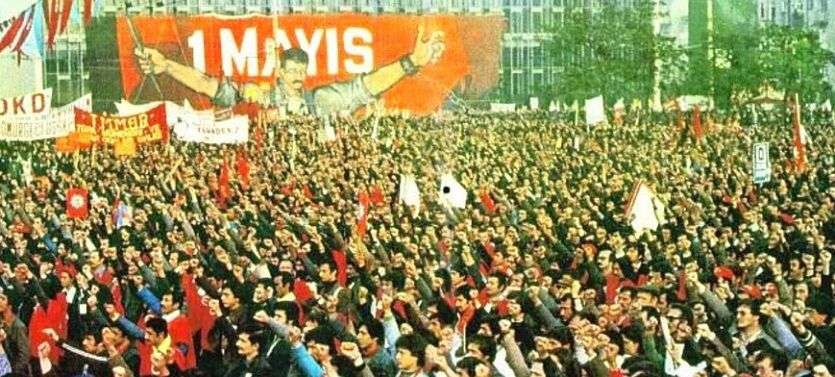 1 MAYIS KUTLU OLSUN…