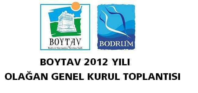 BOYTAV Olağan Genel Kurulu 20 Nisan?da?
