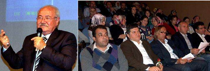 Kutlu Doğum Haftasında Sevgi Konulu Konferans