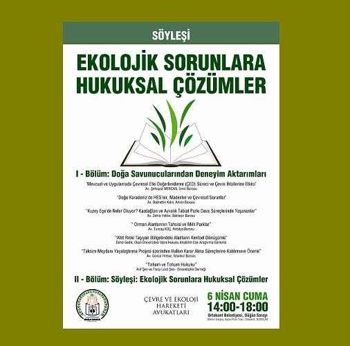 Ekolojik Sorunlara Hukuksal Çözümler?