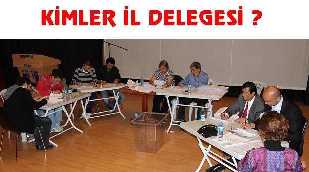 KİMLER İL DELEGESİ OLDU?
