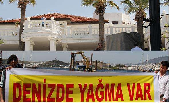 Kaçak İskele Kazıklarını Sökmek İçin 72 Saatiniz Var!!!