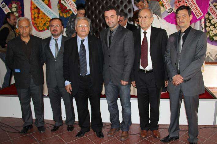Ünal Türkeş Yeniden Muğla Gazeteciler Cemiyeti Başkanı?