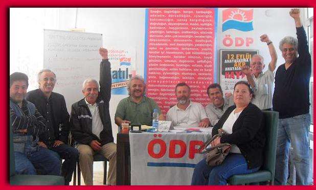 ÖDP Bodrum İlçe Kongresi Yapıldı?