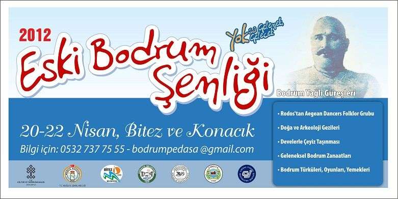 Eski Bodrum Şenliği?nde Rembetiko ve Yağlı Güreş