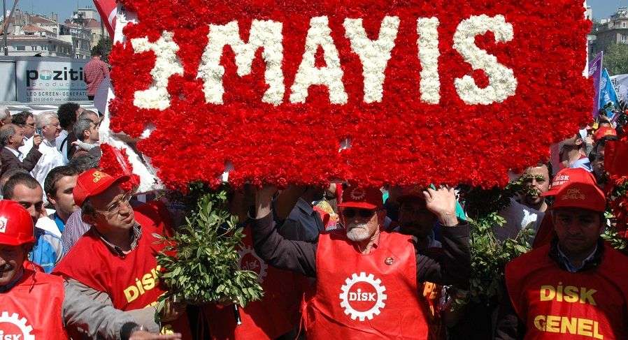 Fatih Bozoğlu Objektifinden 1 Mayıs Taksim…FOTO GALERİ