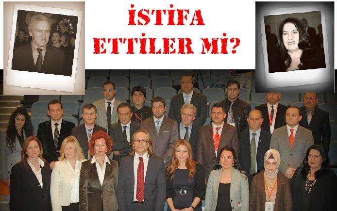 BODRUM AK PARTİ’DEN İSTİFA ETTİLER Mİ?