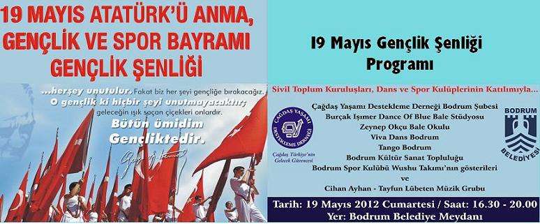 ÇYDD?den Gençlik Şenliği?