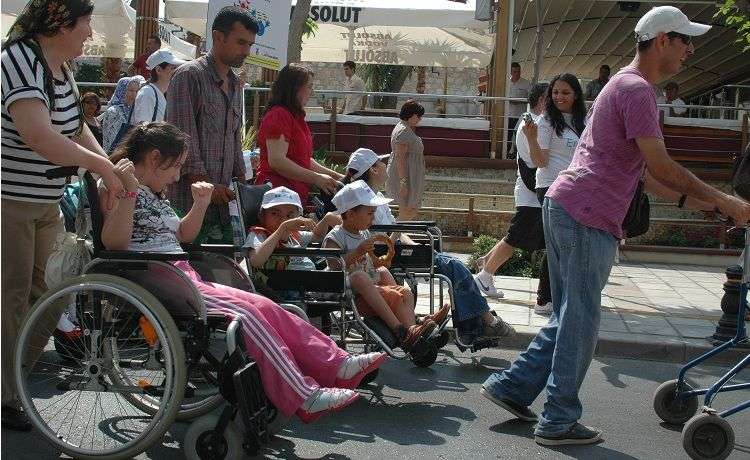Bodrum?da Engelliler Haftası?