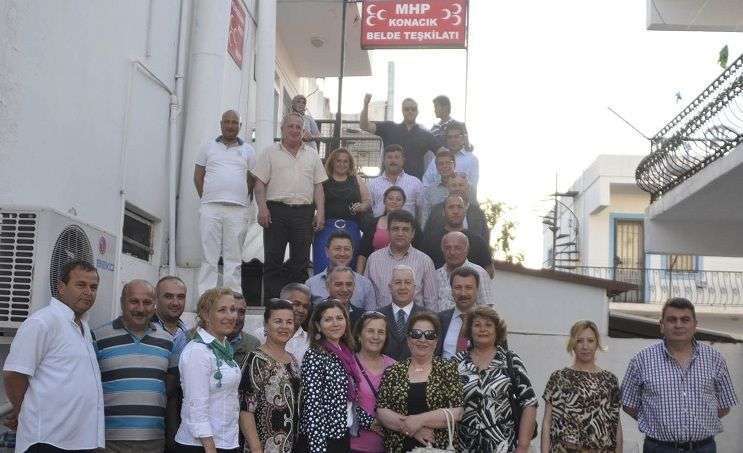 MHP Bodrum?dan AKP?ye Yüklendi?