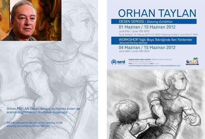 Orhan Taylan, Nurol Sanat Galerinde?